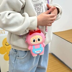 trending labubu silicon bags