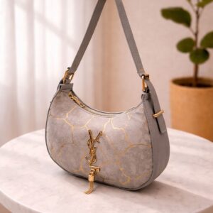 the sl heritage: premium handcrafted cow leather crossbody bag