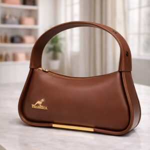 the heritage collection: premium smooth leather kangaroo satchel