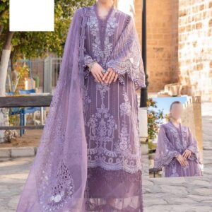 maria b. thread embroidery 3 pcs suit